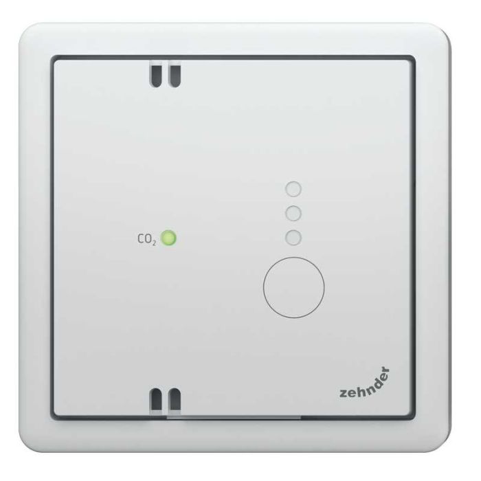Zehnder CO2-Sensor RF 67 – Einbau