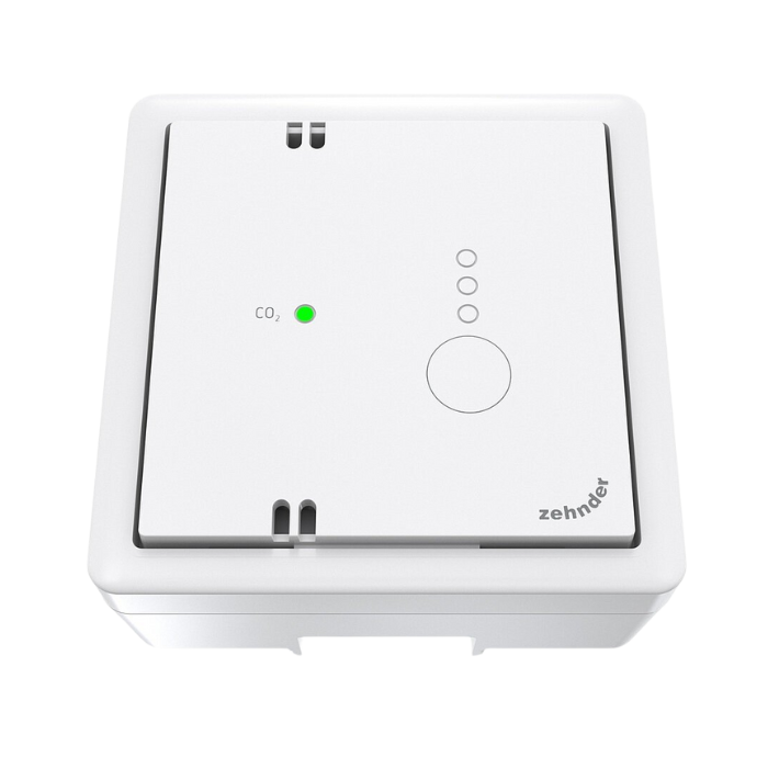 Zehnder CO2-Sensor RF 67 – Aufputz