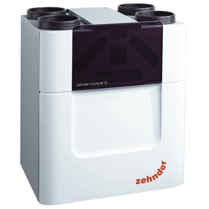Zehnder Stork ComfoAir Q350 WRG-Gerät NL LR ST ERV – Linke & Rechte Version – Enthalpietauscher