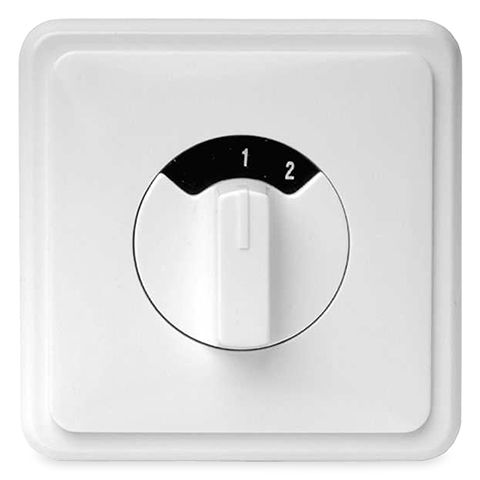 Zehnder 3-Stufenschalter SA1-3V Einbau - 3659000120 