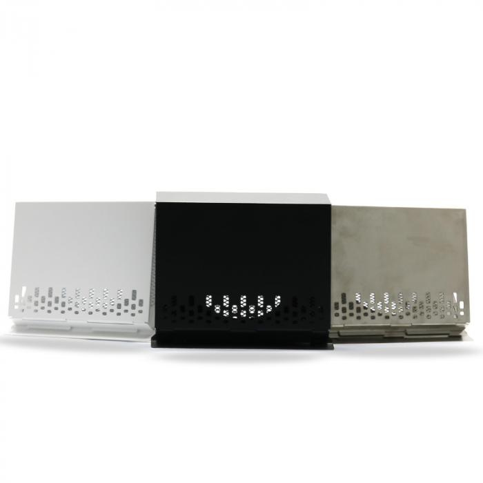 Whisper Luxe Design Wetterschutzgitter 150mm - Zuluft - Edelstahl Whisper Luxe Design Wetterschutzgitter 150mm - Zuluft - Edelstahl