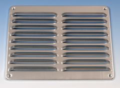 Aluminium Lüftungsgitter Aufbaumontage 245 x 195mm - ALU (1-2520A)