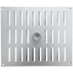 Abschließbares Schiebegitter Aluminium - Aufbaumontage 300 x 250 mm Abschließbares Schiebegitter Aluminium - Aufbaumontage 300 x 250 mm