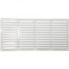 Aluminium Lüftungsgitter Aufputz 400 x 200 mm – WEISS (1-4020W) Aluminium Lüftungsgitter Aufputz 400 x 200 mm – WEISS (1-4020W)