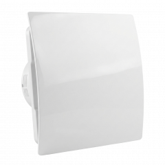 Whisper Pro-Design Badlüfter – mit Nachlauf – Ø 100 mm – Kunststoff – Weiß Whisper Pro-Design Badlüfter – mit Nachlauf – Ø 100 mm – Kunststoff – Weiß