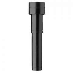 Isolierte Dachdurchführung Ø 150/160 mm Länge = 1110 mm (0169850)