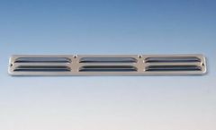 Aluminium-Lamellengitterrost Aufbaumontage 370 x 40mm - ALU (1-3704A)